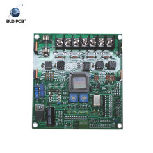 Montaje de PCB para el tablero de control de la rueda de ardilla